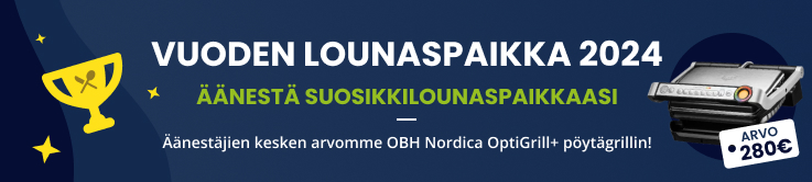 Vuoden lounaspaikka 2024